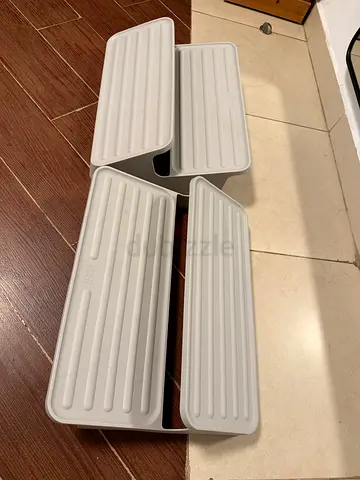 2 x Joseph Joseph Large Shoe organizer