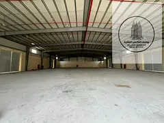 Warehouse for rent in Umm Al Quwain area 23,000 sq ft 400 kVA electricity