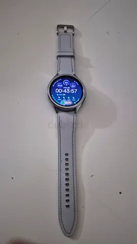 Samsung Galaxy Watch6 Classic (47mm) Silver - Includes Official Samsung Care+ Warranty!
