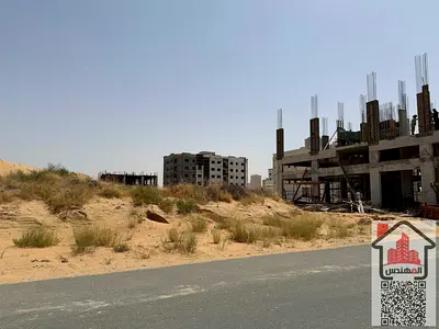 Commercial land for sale in Mouihat Ajman
