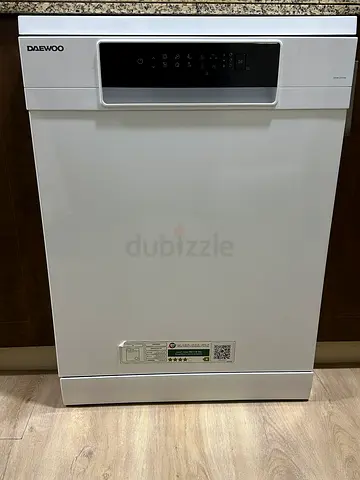 Daewoo Dishwasher - White, Excellent Condition