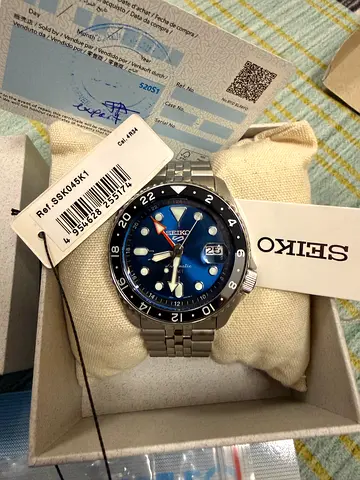 Seiko 5 automatic brand new