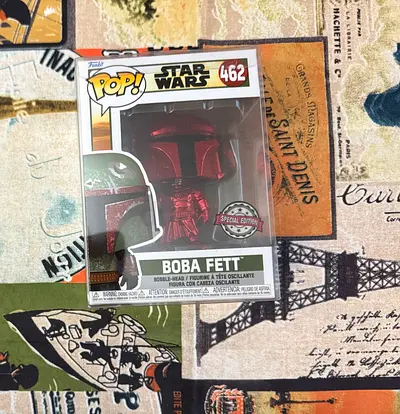 Star Wars Funko pop Unopened