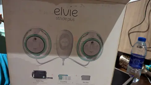 Elvie Stride Plus Double Electric Breast Pump (used)