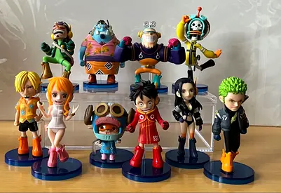 One Piece Banpresto WCF Egghead Island Straw Hat Crew Figure