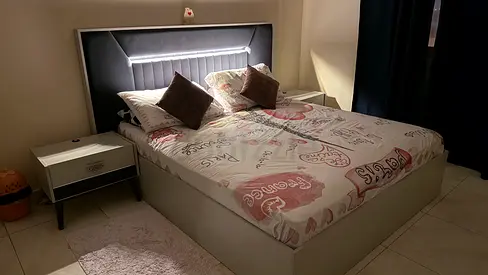 Danube | King bed with mattress | wardrobe  dresser | Excellent condition | 1.5 year only