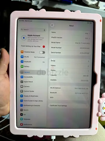 iPad Air m2 11inch 256