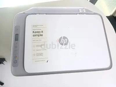 HP All-in-One Printer (Print/Copy/Scan) - Good Working Condition