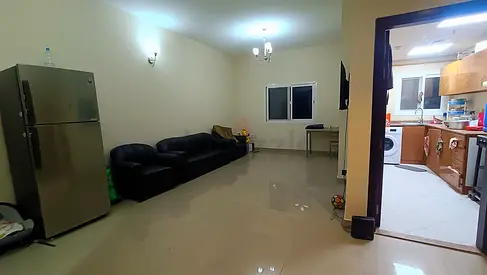 Private room with separate washroom