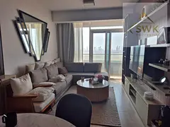 High‑Floor Furnished 2 BHK with Stunning JVC Views