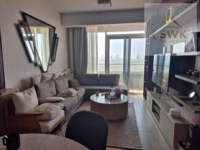High‑Floor Furnished 2 BHK with Stunning JVC Views