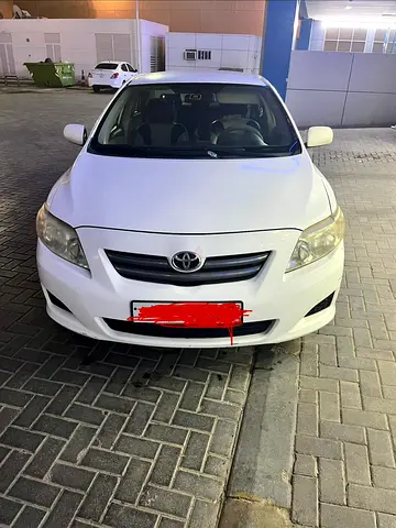 Toyota Corolla LE 2009 GCC Specs