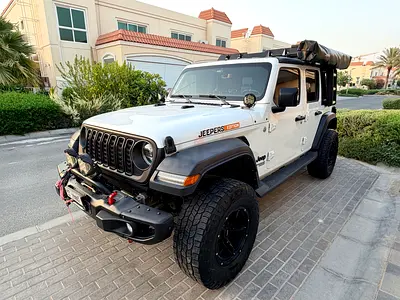 2021 Jeep Wrangler JLU Sport Plus — Fully Built Overlanding Rig