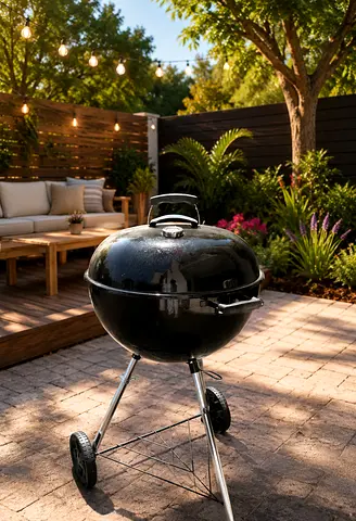 Weber Charcoal Grill — Good Condition