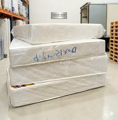 Luxury Sleep Solutions Mattresses New in Plastic