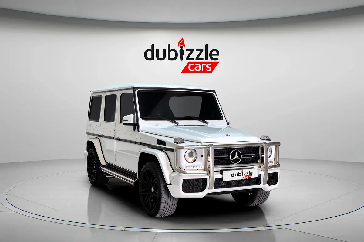 Mercedes-Maybach G-Class 2017 — photo 1 of 18