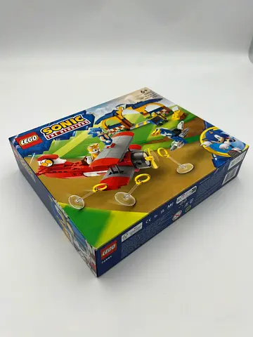 LEGO Sonic Tails Workshop and Tornado Plane #76991