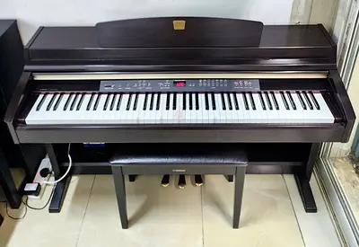 The Yamaha Clavinova CLP-230 is an 88-key digital piano designed for home practice and learning