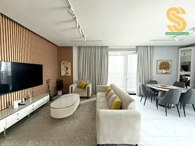 Upgraded IFully furnished I Ready-to-move-in Apartment I Sea & Burj Khalifa views