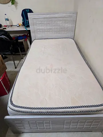 Free two beds with mattresses