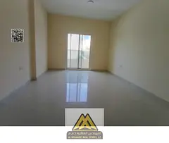 2 bedroom hall in Liwara 1, Ajman, balcony, 2 bathrooms, central AC, free maintenance, AED 39,000 ye