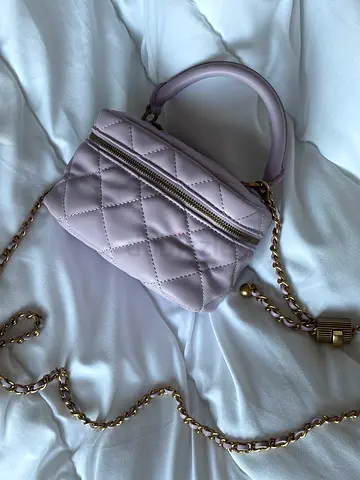 Charles and keith vanity bag