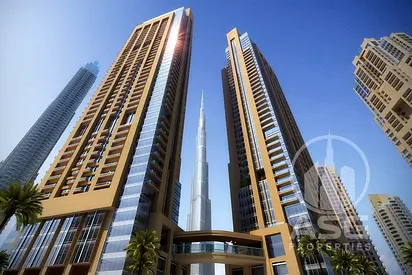 STUNNING 1BED | BOULEVARD VIEW | READY TO MOVE