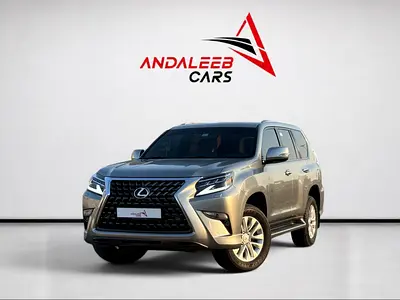 AED 3,200 P.M | 0% DOWN PAYMENT | LEXUS GX460 PREMIER | 4.6L V8 4WD | AGENCY WARRANTY | FULL AGENCY