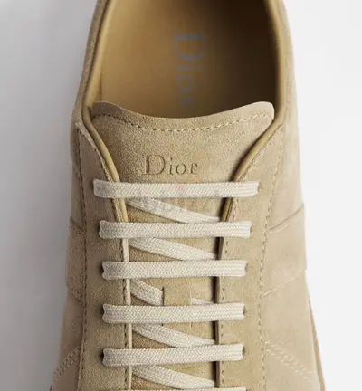 Dior Beige B01  Suede CalfSkin Sneakers 39-46