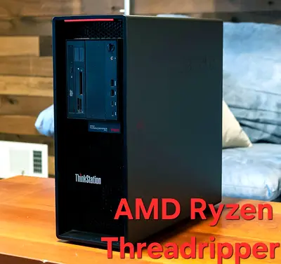 Lenovo P620 Ryzen Threadripper / 32GB/Rtx A2000/256GB+4TB
