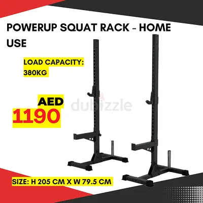 PowerUp Home Use Squat Rack