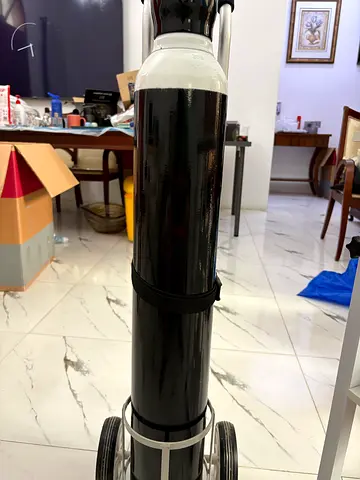 Oxygen cylinder with full kit for sale - unused