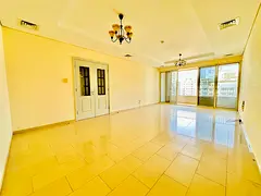 [Chiller A/C Free 2BHK /Maid Room/Balcony/Wardrobes/Al Amenities Free /In Front Of Sahara Center Fu