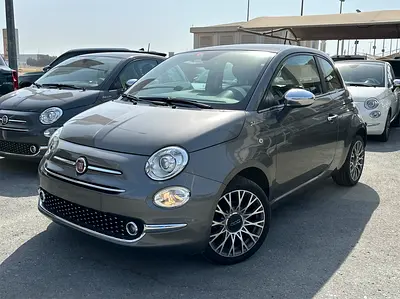 Fiat 500 Dolcevita 2023 | GCC Specs | Low Mileage full service in AGANCY