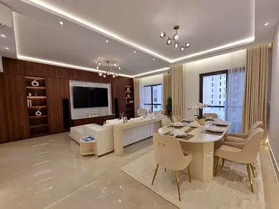 Luxuriously Renovated Three Bedroom + Maid’s Room