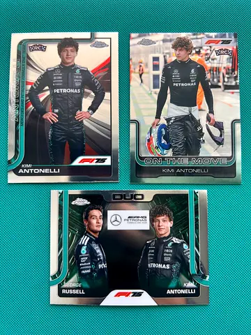 Topps Chrome 2025 - Kimi Antonelli (Rookie Card)