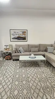 Furnished one-bedroom apartment for annual rent in Sharjah - Ajmal Makan City | Free parking | Priva
