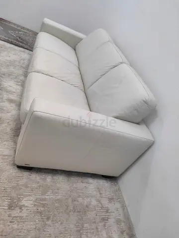 Natuzzi Brand real leather Sofabed
