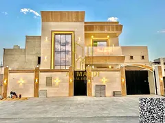 Own your dream villa, modern style, with electricity and water included, opposite the mosque, at a n