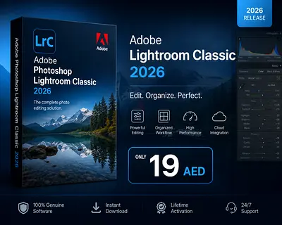 Lightroom Classic 2026 Lifetime Activation