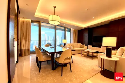 Luxurious apt with serviced amenities | Burj View