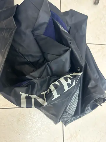 Inflatable Intex bed for 3 people. 2+1