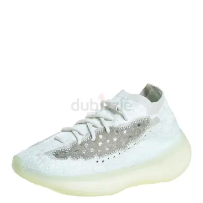 Yeezy x adidas Mint Green Knit Fabric Boost 380 Calcite Glow Sneakers Size 37 1/3