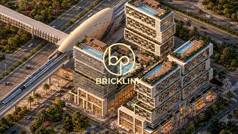 Furnished Studio | Direct Metro Access | Payment Plan