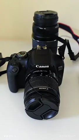 Canon EOS 2000D DSLR with 18-55mm Kit Lens  Good Condition