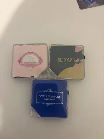 IZ*ONE Kit pieces