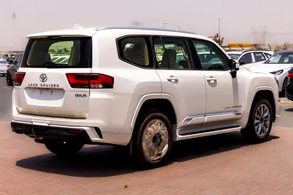2026 toyota LAND CRUSER GXR 4.0L