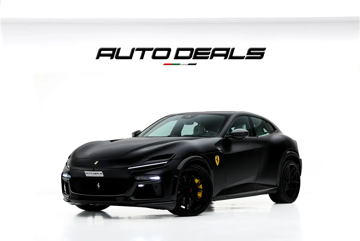 Ferrari Purosangue 2025 — photo 1 of 20