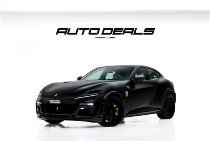 2025 Ferrari Purosangue | Extremely Low Mileage | Service Contract | Excellent Condition | 6.5L V12