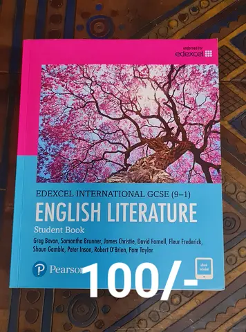 Edexcel International GCSE (9–1) English Literature Student Book - Pearson